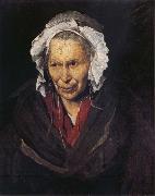 Theodore Gericault The Madwoman Sweden oil painting artist